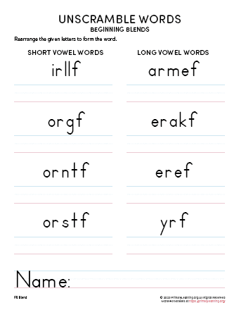 Worksheet featuring items that begin with the letter F to enhance phonics skills. Fun phonics game for Pre-K learners focusing on words that start with F!