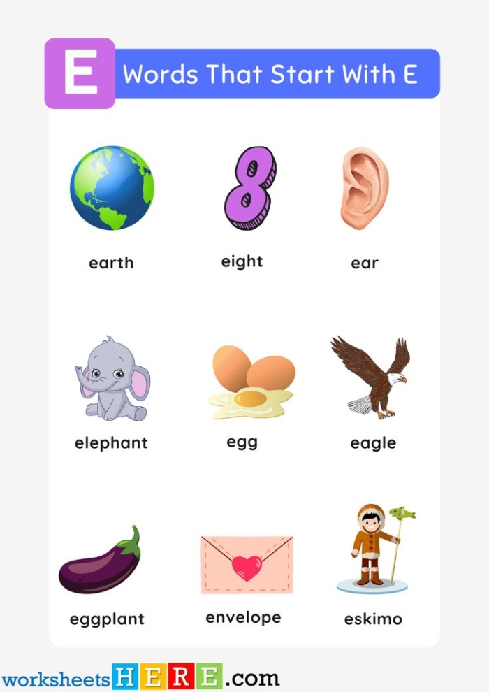 Pre-K phonics worksheet for identifying images that begin with the letter I