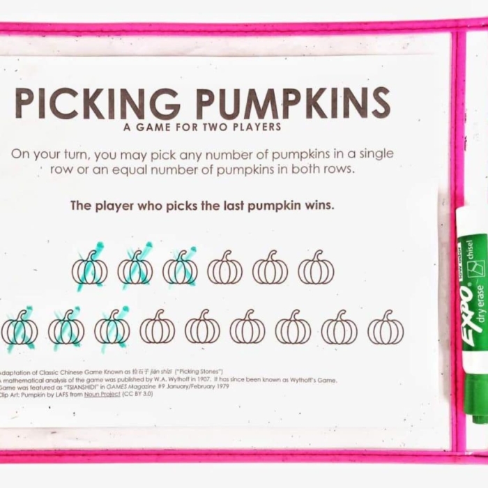 Pumpkin maze worksheet for Pre-K students featuring a fun fall theme