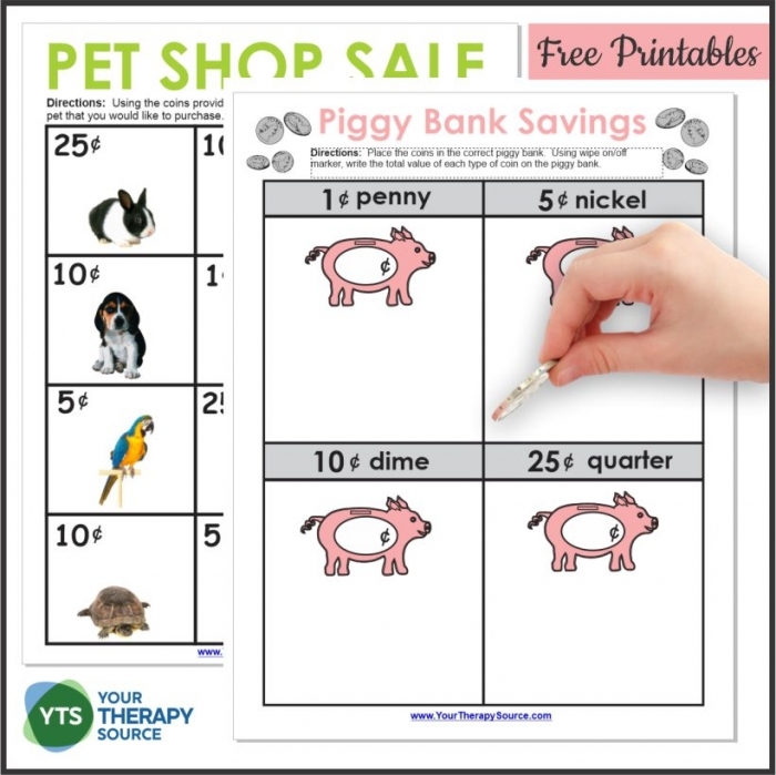 A preschooler tracing curved dotted lines following a puppy's path on a geometry worksheet