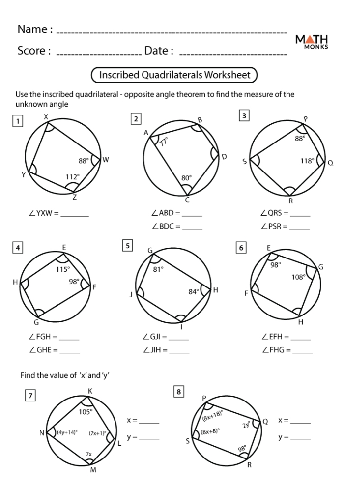 Making Quadrilaterals Worksheet for Pre-K Students Worksheet featuring shapes made by connecting dots to form quadrilaterals