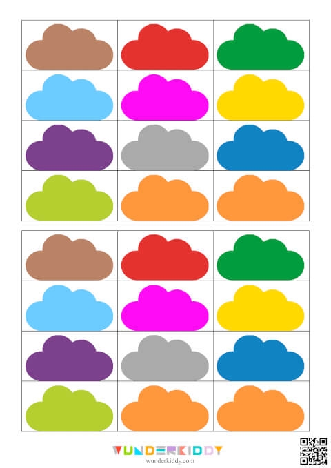 Engaging rain count worksheet to boost counting skills on rainy days Pre-K Rain Count worksheet featuring colorful raindrops for counting practice