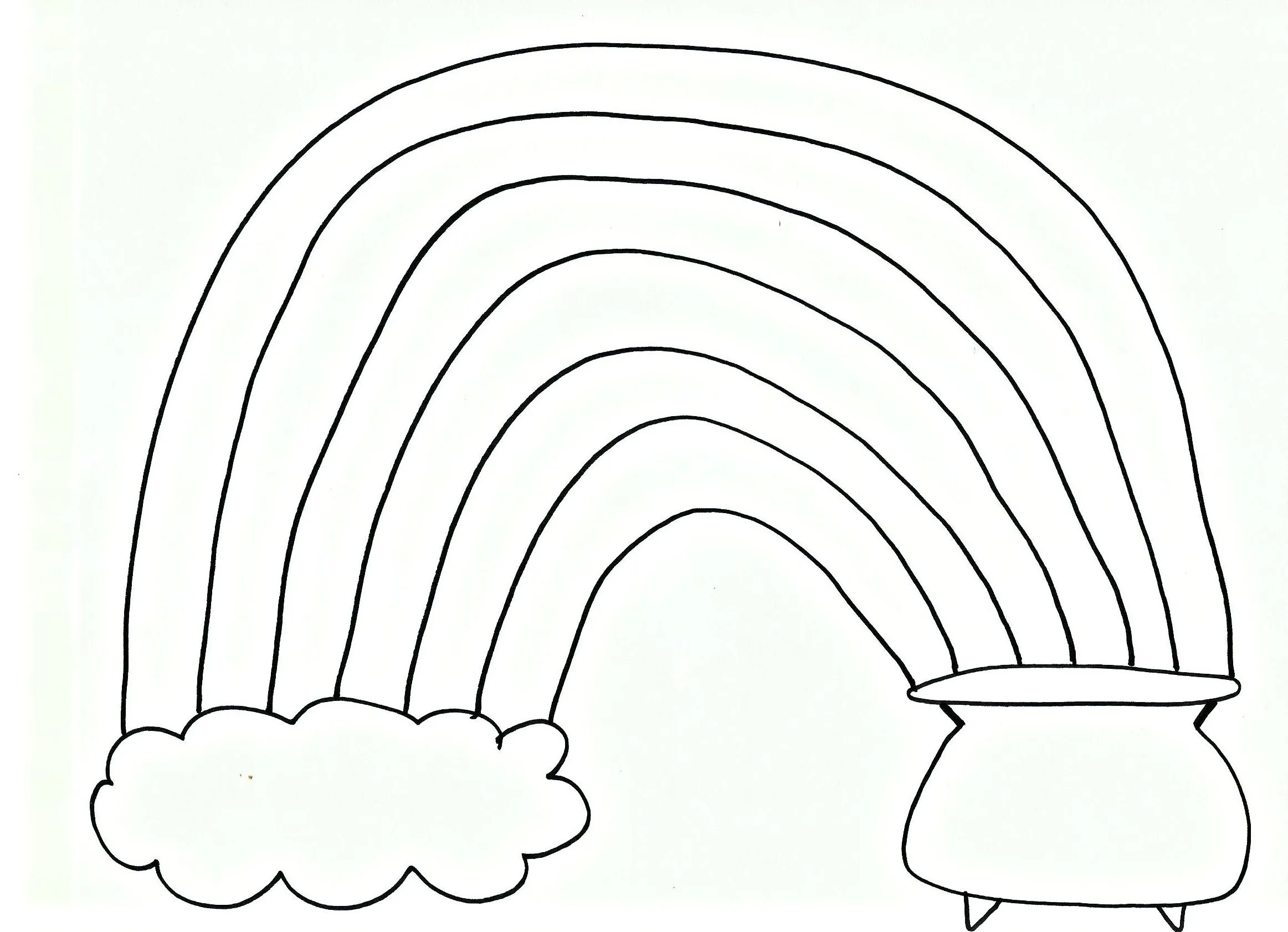 Rainbow Coloring Page Science Worksheet for Preschoolers 18 Pre-K student coloring a scientific rainbow worksheet to learn color order
