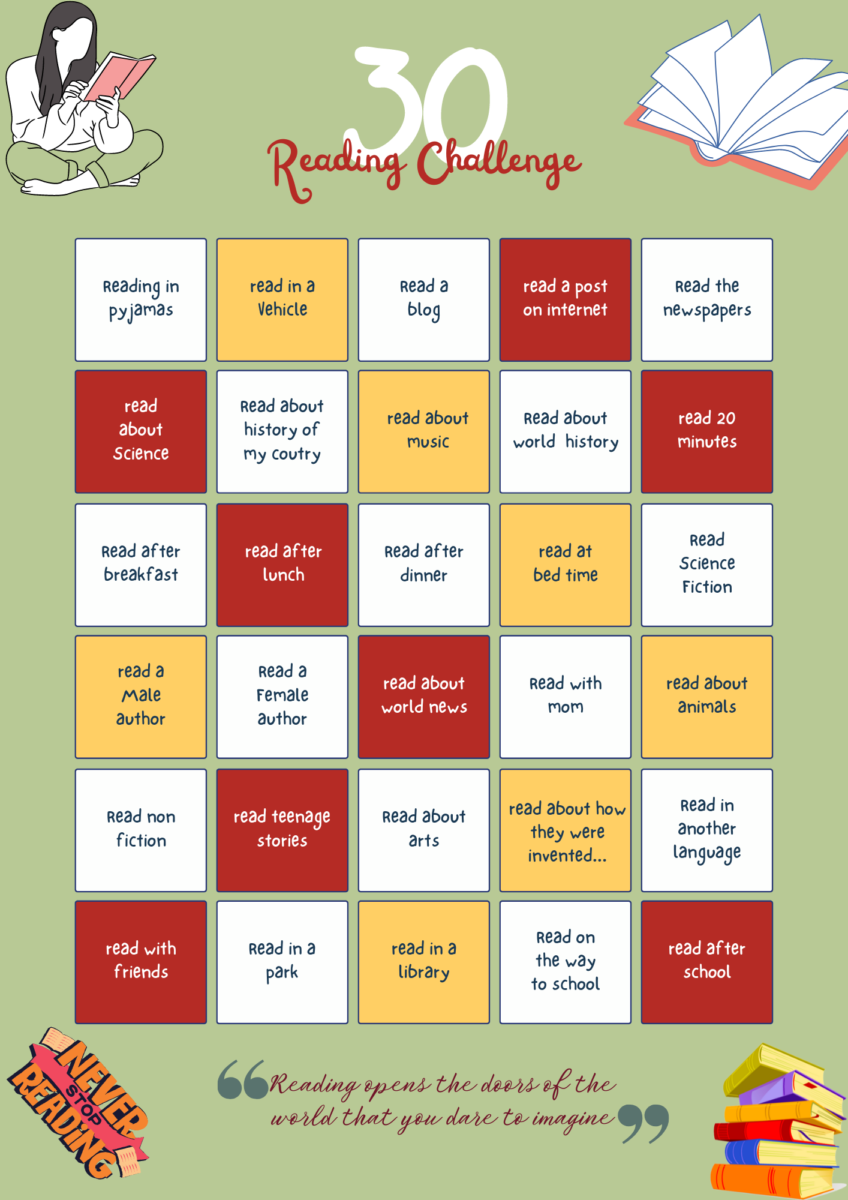 Pre-K students engaging with the Resolve to Read 30-Day Reading Challenge printable worksheet