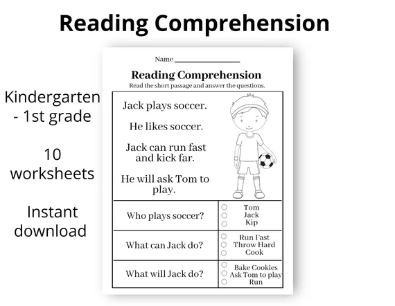 Worksheet designed to discover students' reading preferences and interests for Pre-K multiplication. What I Like to Read worksheet for early learners in Pre-K.