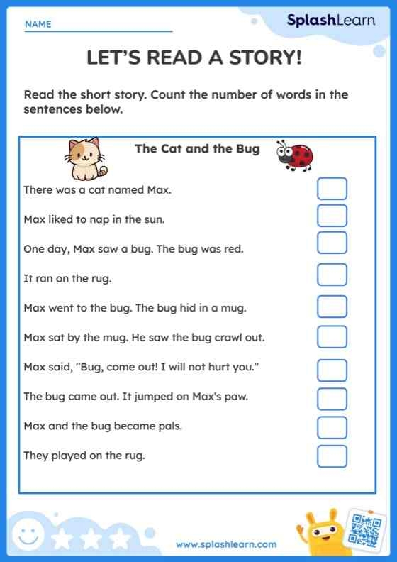 Worksheet for discovering student reading preferences and interests