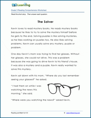 Worksheet featuring activities to explore students' reading preferences