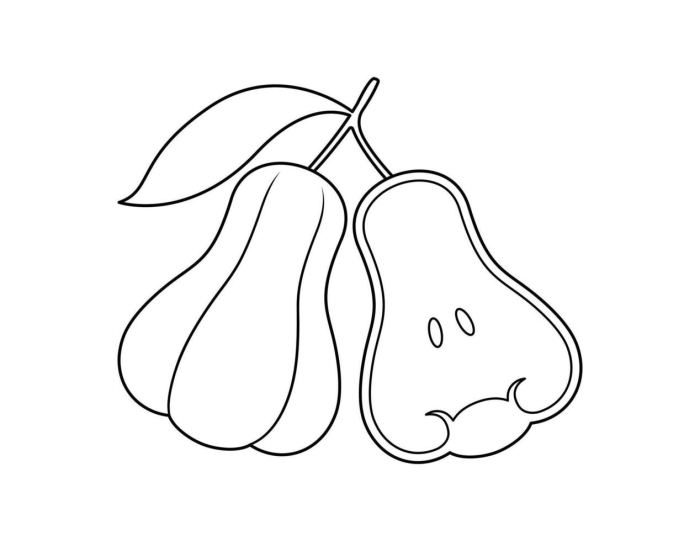 Coloring page featuring roses for kids to color, perfect for Pre-K students. Color the Roses worksheet for young artists, ideal for Valentine's Day.