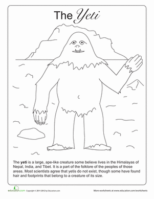 Pre-K worksheet showing a child at a race day finish line for coloring