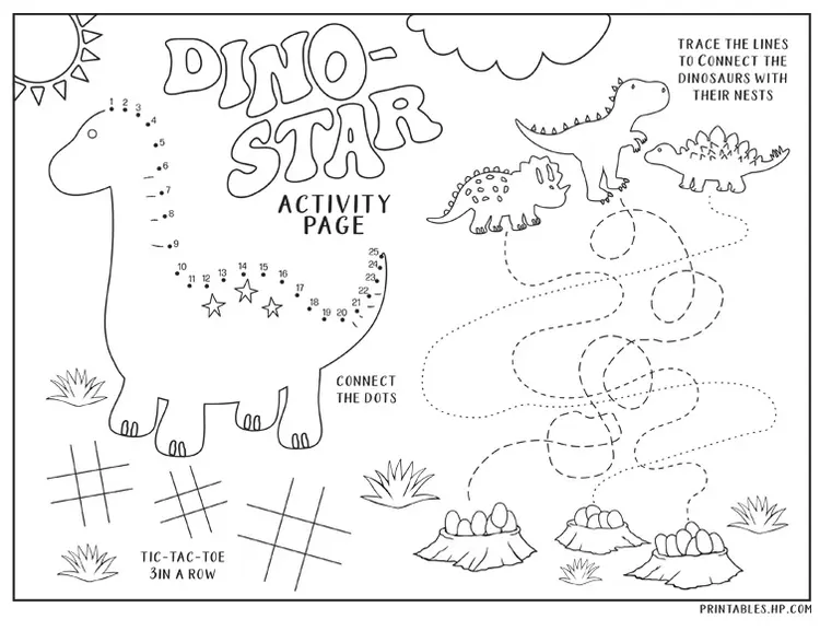 Pre-K child coloring page showing a runner crossing the finish line on race day