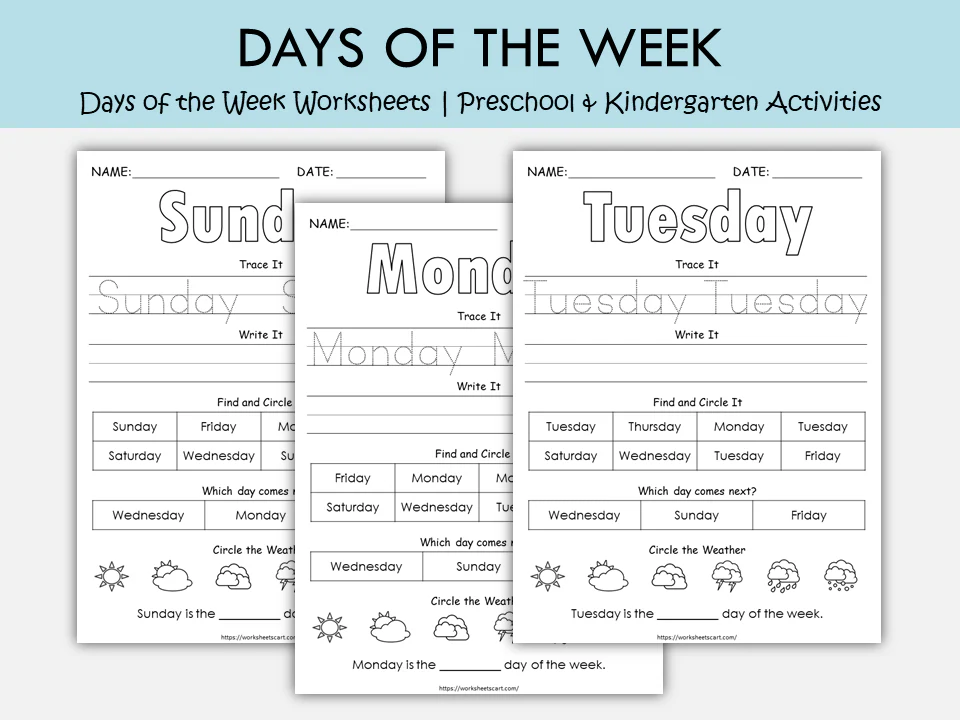 Engaging calendar page filled with educational fun for young learners September worksheet for Pre-K students featuring counting, handwriting, and coloring activities