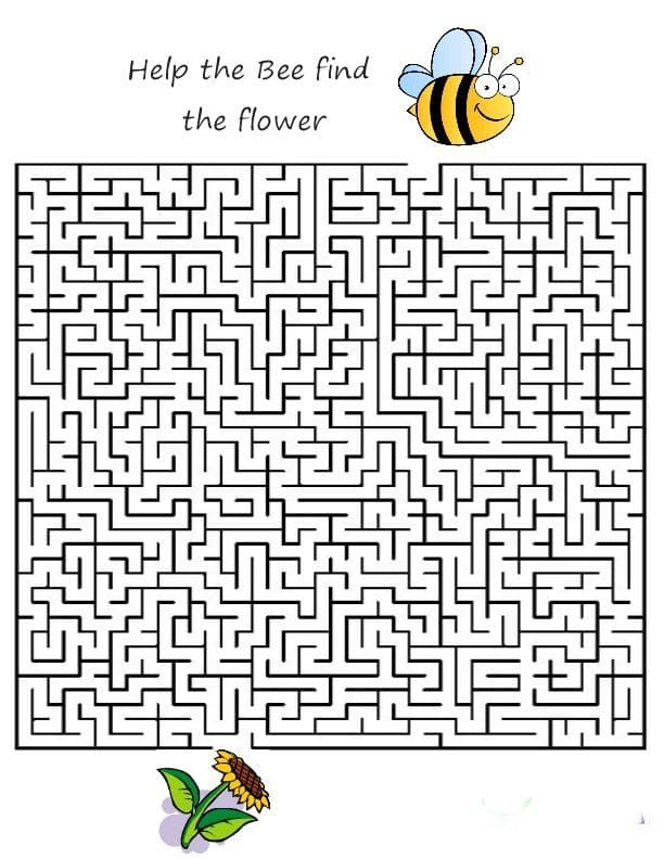 Shapes Maze Worksheet for Pre-K: Help the Astronaut Find His Way Home! A colorful shapes maze worksheet featuring an astronaut navigating through stars for shape identification