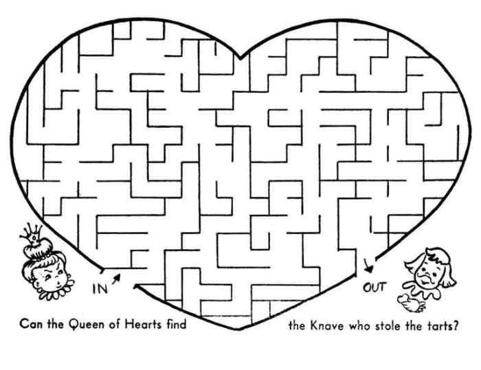 Shapes Maze Worksheet for Pre-K Reading Skills Astronaut navigating a shapes maze to find his way home