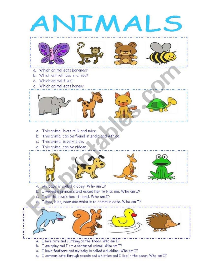 Colorful Animal Guess worksheet designed for Pre-K students to learn the sight word "am" through fun activities