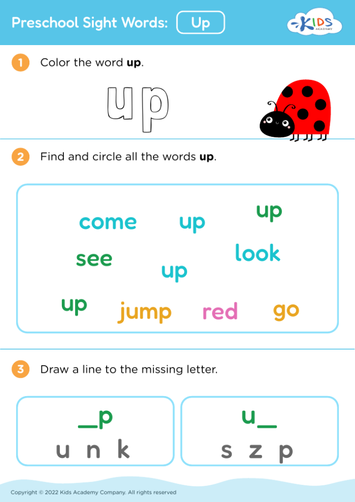 Colorful worksheet featuring engaging activities for learning the sight word "Go