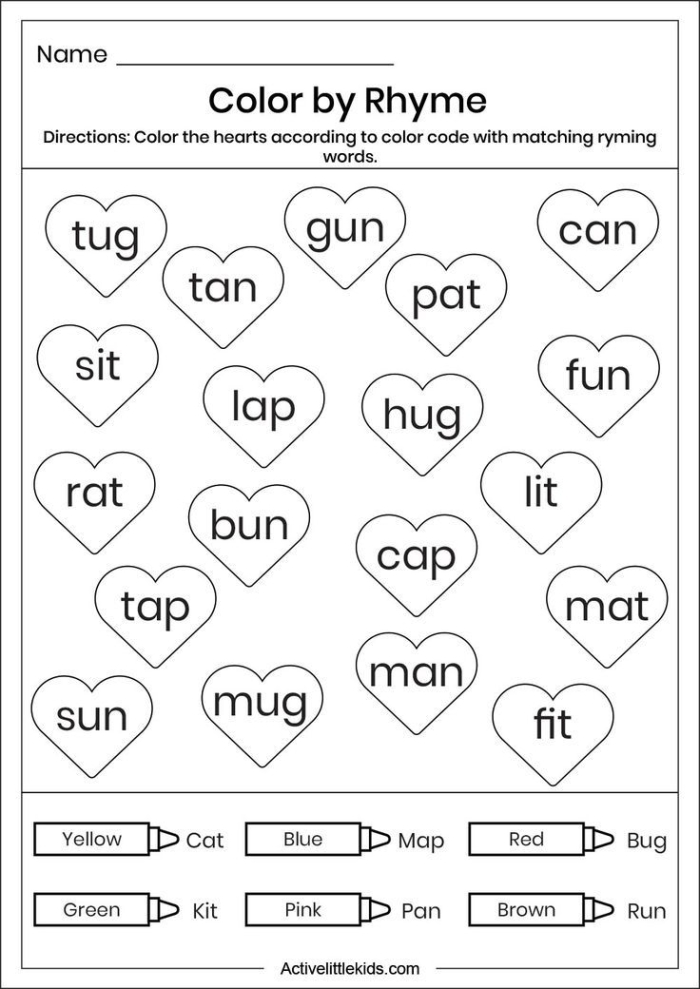 Engaging sight word worksheet focused on "The" for early learners Worksheet for practicing the sight word "The" aimed at Pre-K students