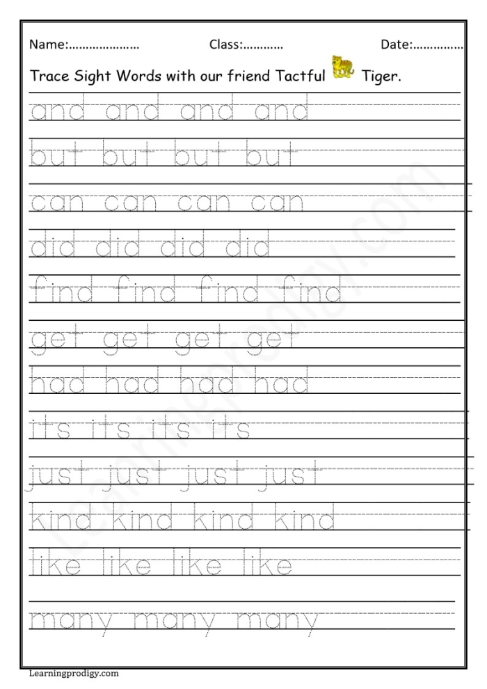 Spruce Up the Sight Word To Worksheet 13 Pre-K worksheet featuring the word to for children to color and practice reading