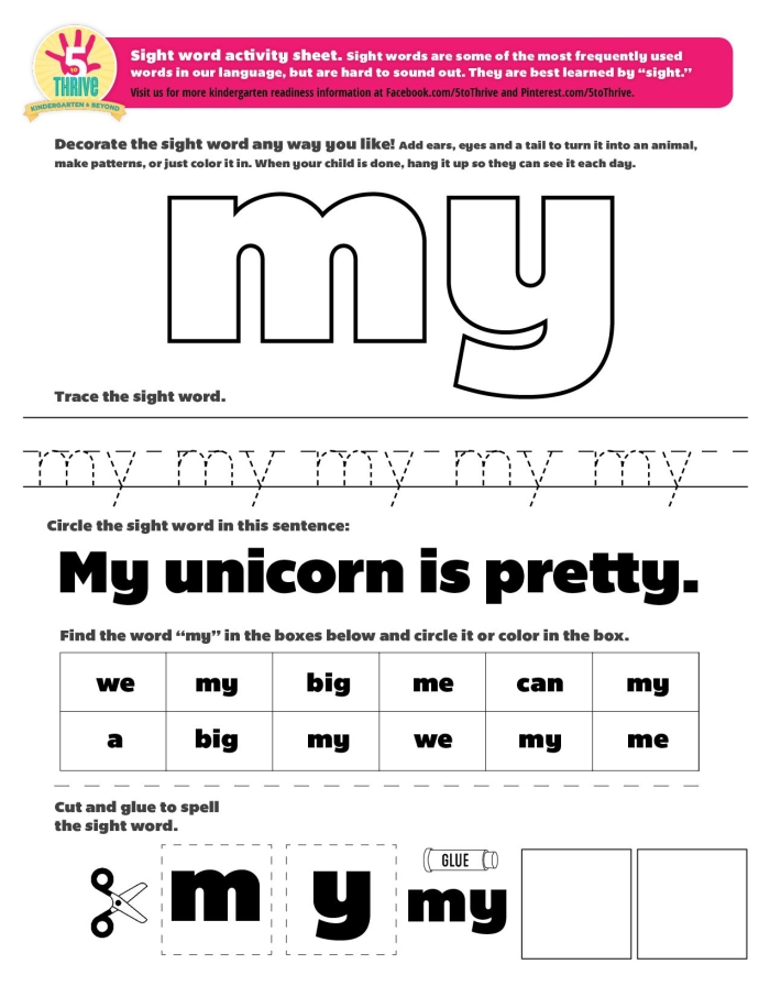 Educational resource featuring the "two" sight word worksheet for early learners Worksheet for practicing the sight word "two" with engaging activities for Pre-K students