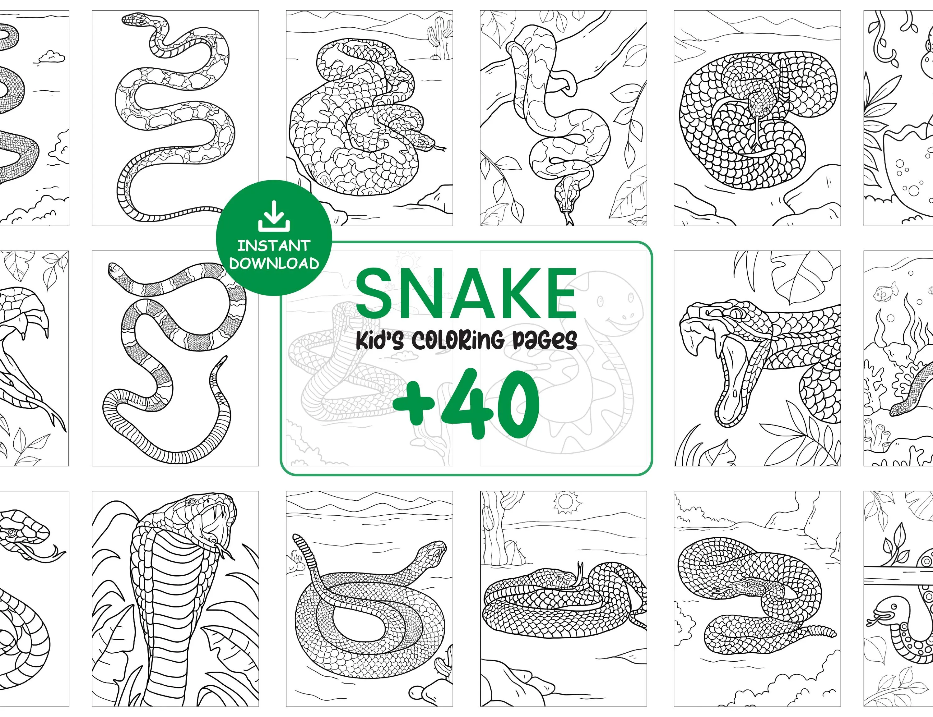 Pre-K student working on a snake pattern coloring page to practice identifying sequences