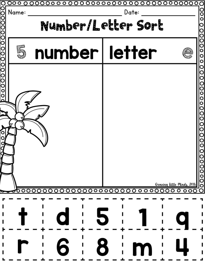 Sort It Out Number Nine Shape and Color Sorting Worksheet Pre-K worksheet assessing sorting skills by shape and color for lesson nine