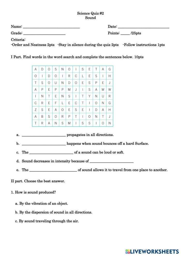 Assessment worksheet image for phonics activities in early education Sound Off! worksheet for Pre-K students assessing letter sounds
