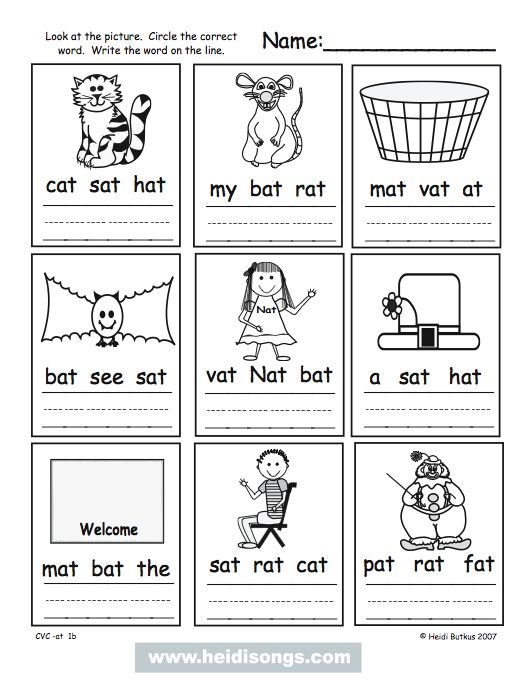 Pre-K phonics worksheet for practicing beginning letter sounds in Civics and Government words