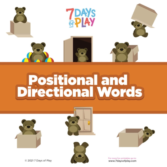 Positional Words Practice Worksheet for Pre-K Students 23 Preschool worksheet featuring colorful illustrations to help students practice positional words and spatial awareness