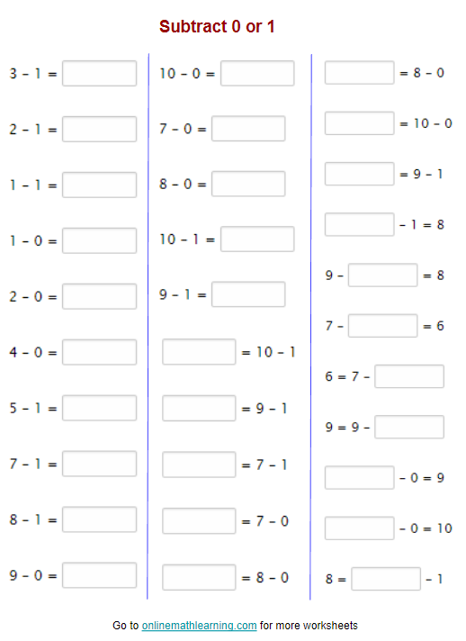Subtract One Assessment Worksheet for Pre-K Math Skill Building Image 9 Pre-K students practicing subtraction by removing one object from groups in an assessment worksheet activity
