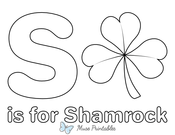 Colorful shamrock worksheet for Pre-K subtraction practice