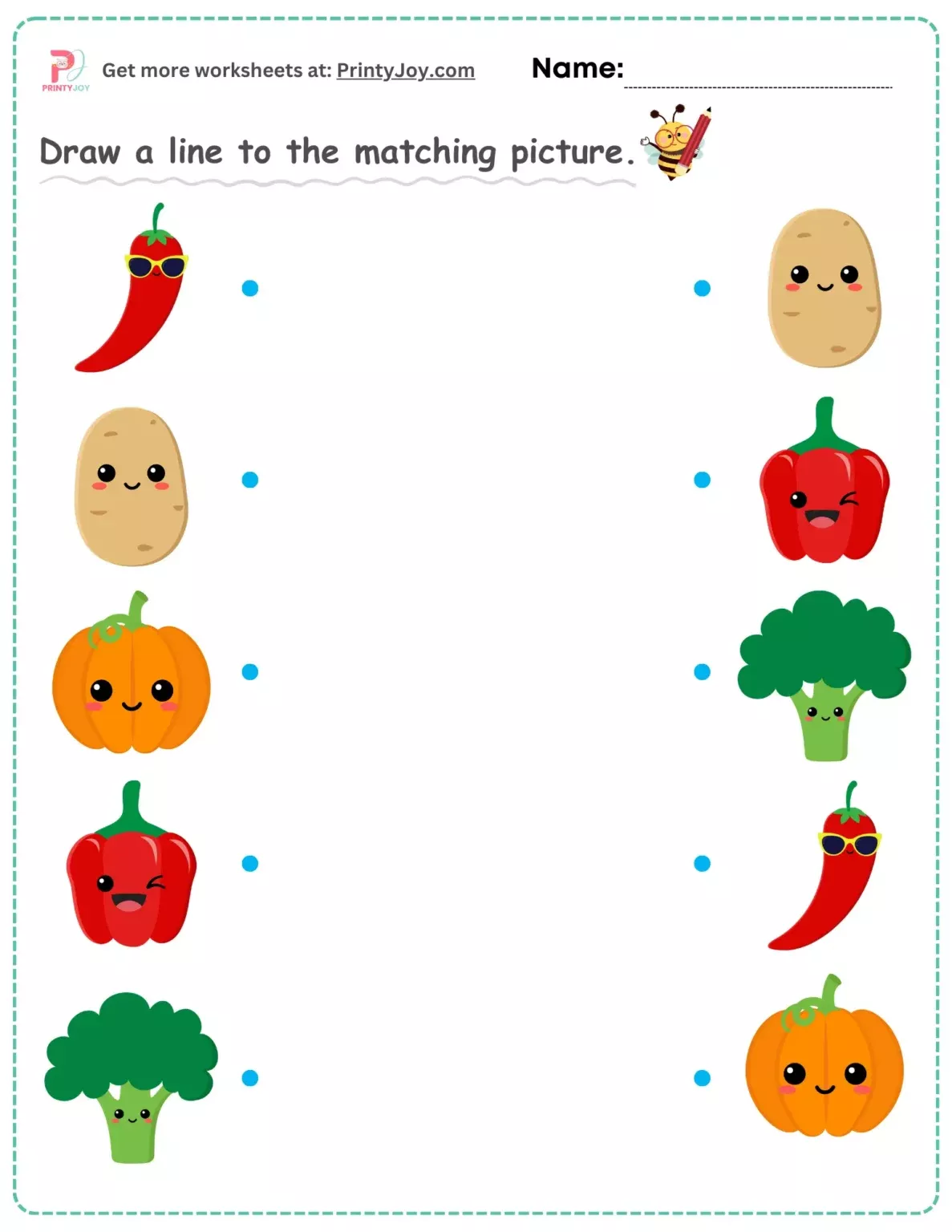 Interactive matching exercise for young children in a fun teddy bear theme Matching activity worksheet for preschoolers featuring teddy bears to connect