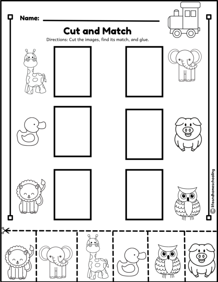 Engaging matching activity for young learners in Pre-K Cute teddy bears for preschool matching activity worksheet