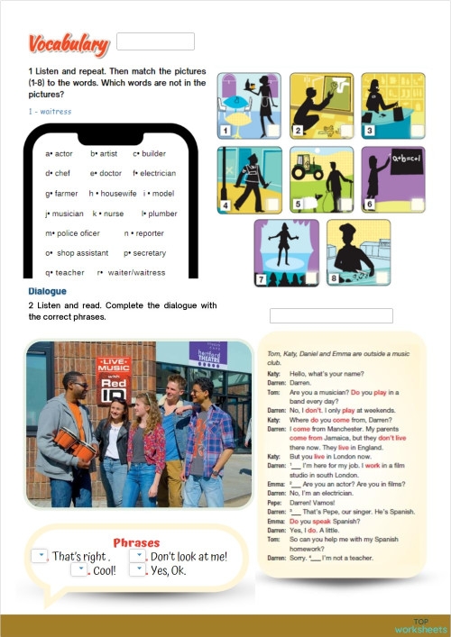 Days, Months, and Seasons Check-In worksheet for Pre-K students to learn about time concepts
