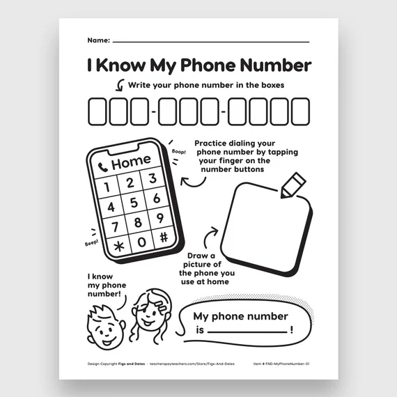 Pre-K math worksheet focused on tracing and identifying the number 5