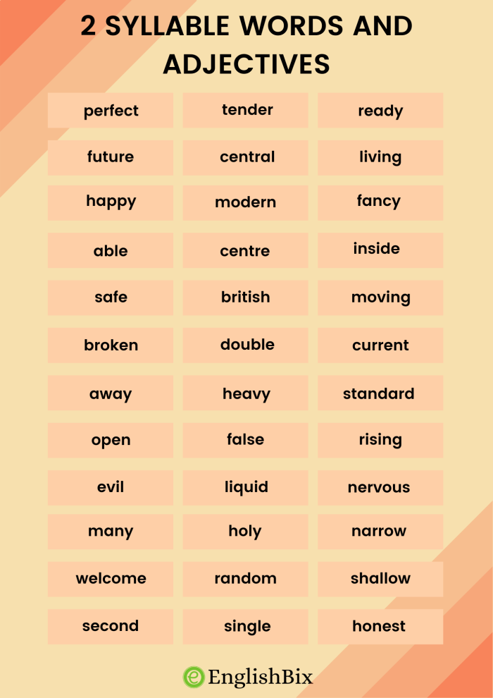 Engaging two-syllable words worksheet designed for early writing skills Worksheet featuring examples of two-syllable words with double consonants for Pre-K students