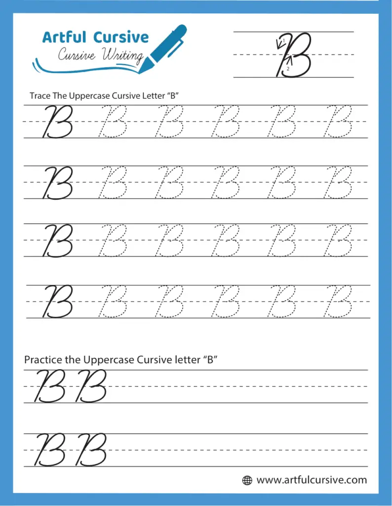 Uppercase B letter recognition activity for preschool learners Worksheet for Pre-K students to help a bear locate all uppercase B's