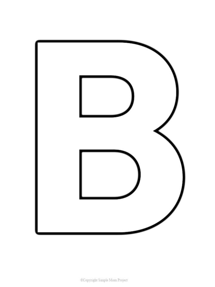 Find the Letter B Uppercase Worksheet Activity for Preschoolers 7 Pre-K worksheet page featuring a friendly bear to help children identify and circle all the uppercase B letters