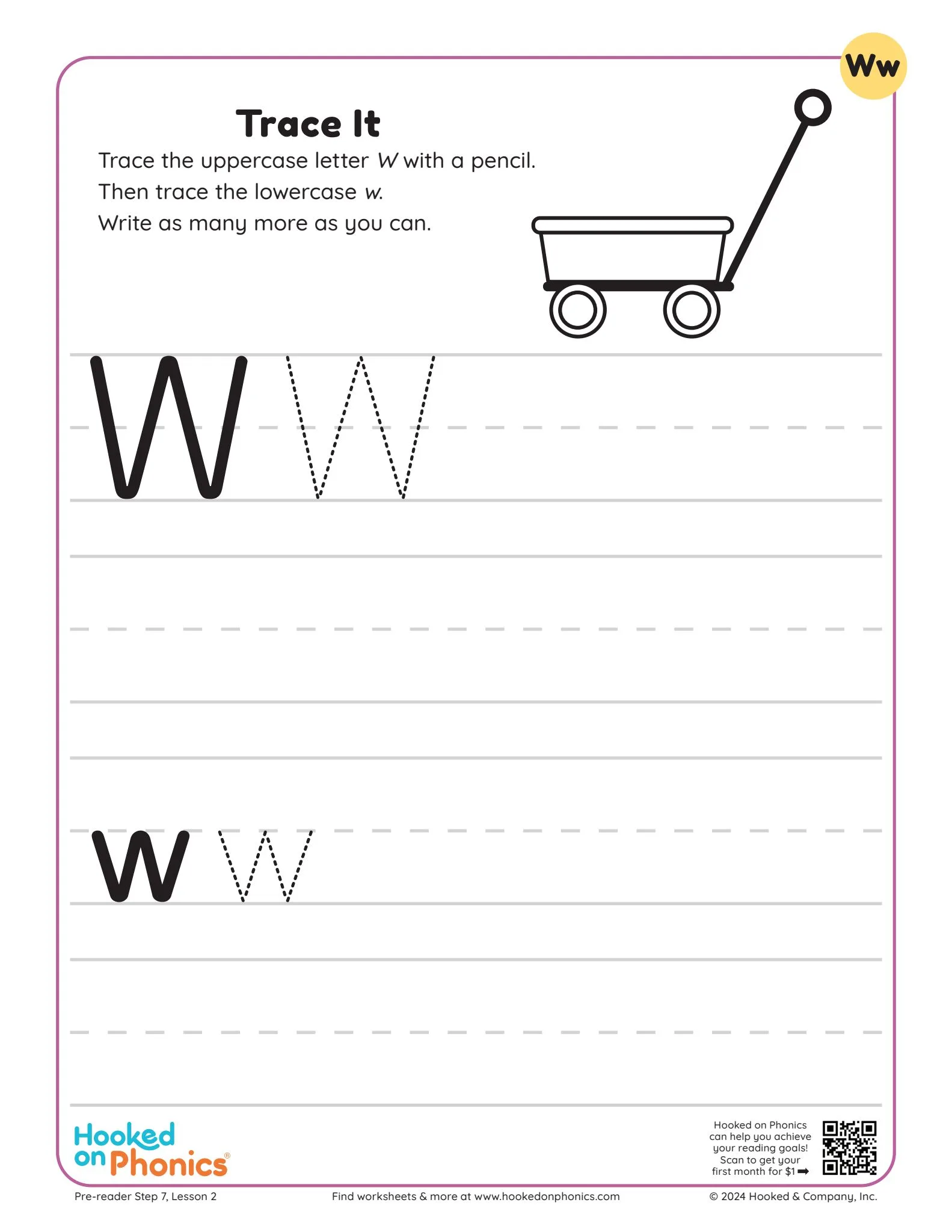 Alphabet Blocks Trace the Uppercase Letters Worksheet 18 Pre-K student tracing uppercase A through Z letters on an alphabet blocks worksheet