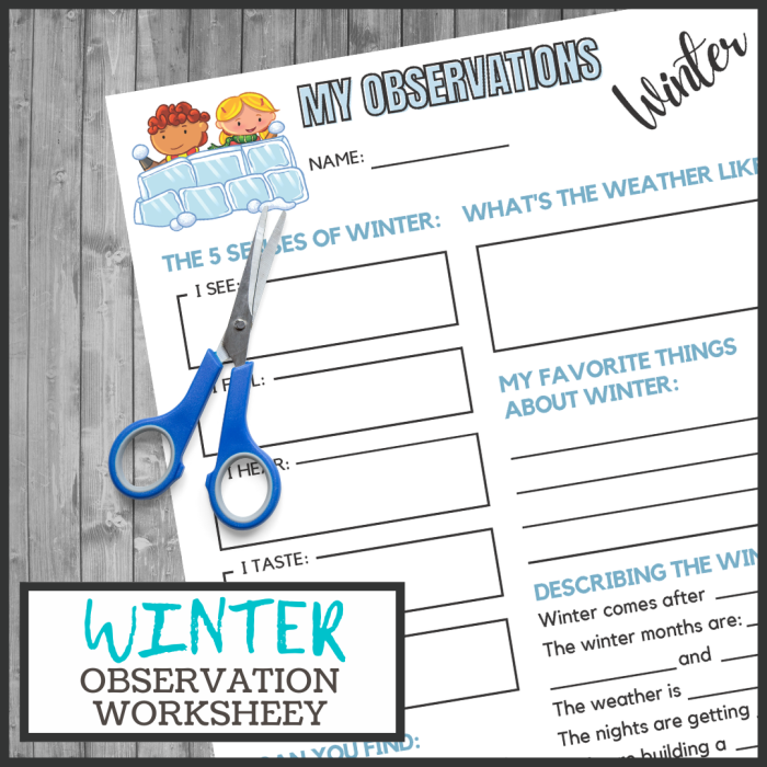Colorful worksheet for kids to enhance observation skills through counting and coloring activities