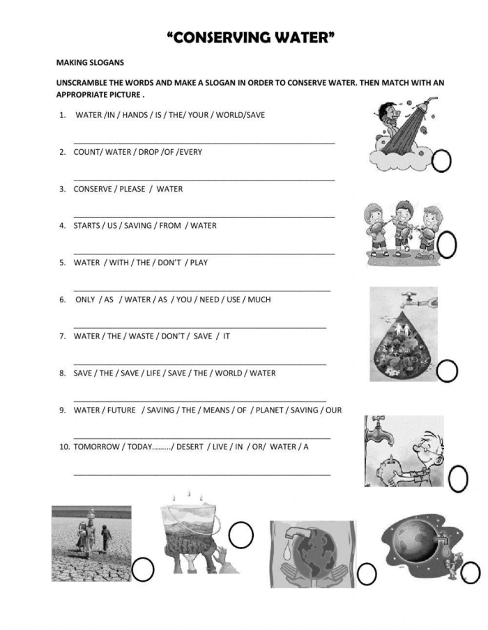 Engaging water resource worksheet for kids to explore beyond drinking Worksheet featuring various uses of water for children in Pre-K social studies