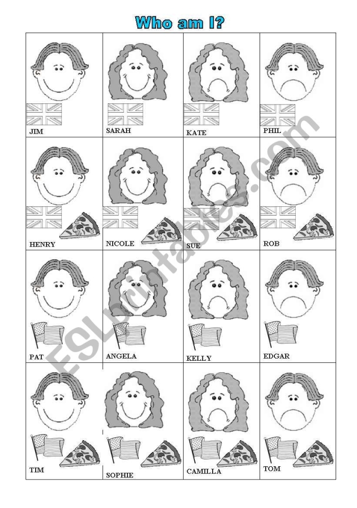 Who Am I matching worksheet for pre-k counting skills number seven Pre-K Who Am I worksheet featuring matching activities for counting and community helpers number seven