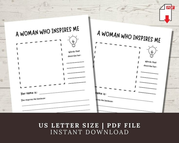 Women Who Dared to Dream Poster for Numbers and Counting activities in Pre-K Illustration of the Women Who Dared to Dream poster highlighting influential women in various fields for a Pre-K worksheet