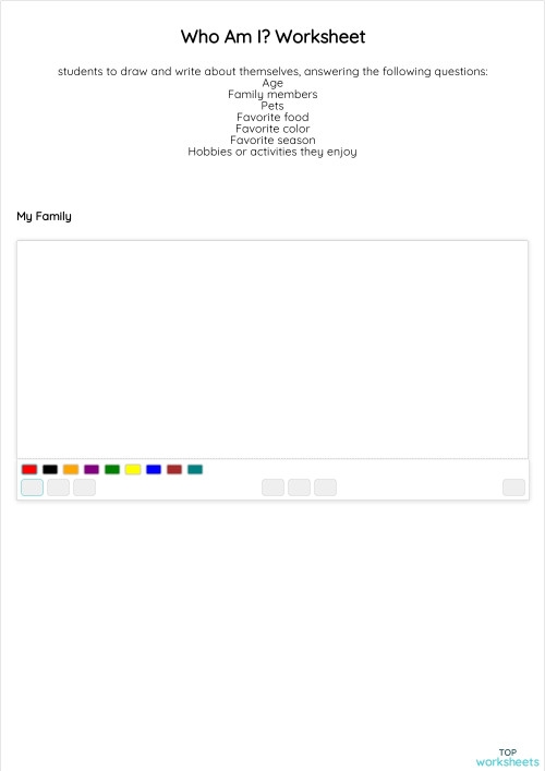 Image 12: Match workers to their activities in this fun counting review sheet Pre-K "Who Am I?" worksheet featuring workers and their corresponding tasks