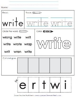 Engaging activity for young learners to practice sight words with parents Colorful Writing Sight Words worksheet designed for Pre-K children