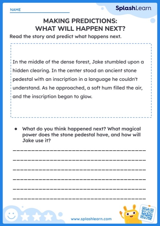 What Will Happen Next Astronaut Story Kindergarten Reading Worksheet 8 Kindergarten worksheet featuring a reading comprehension exercise about an astronaut exploring story outcomes