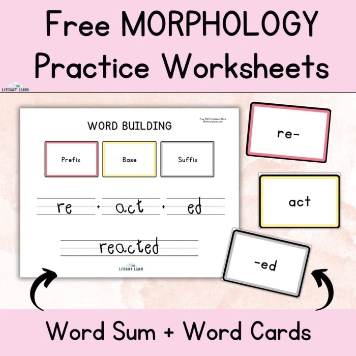 Third grade worksheet featuring exercises to form new words by adding prefixes dis re and un to root words