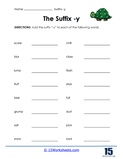 Third grade vocabulary worksheet for adding prefixes dis re and un to root words