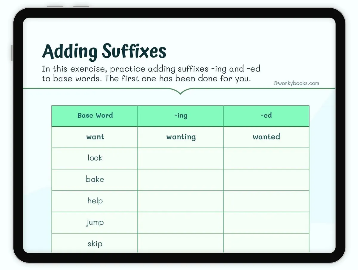 Worksheet featuring prefix practice for third graders with words altered by dis-, re-, or un