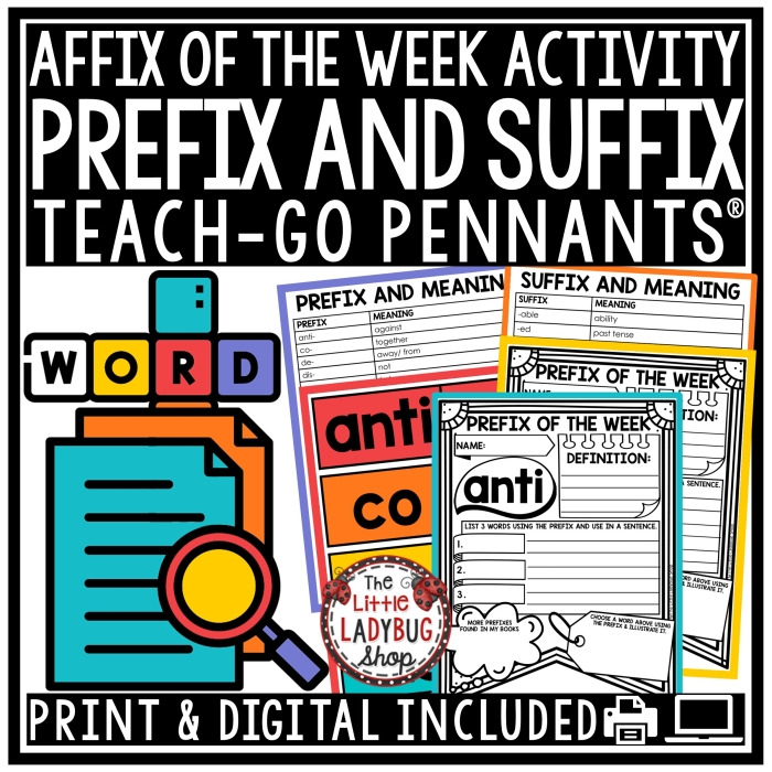 Engaging Prefix and Suffix Activity for Second Graders Worksheet featuring prefixes and suffixes for vocabulary building