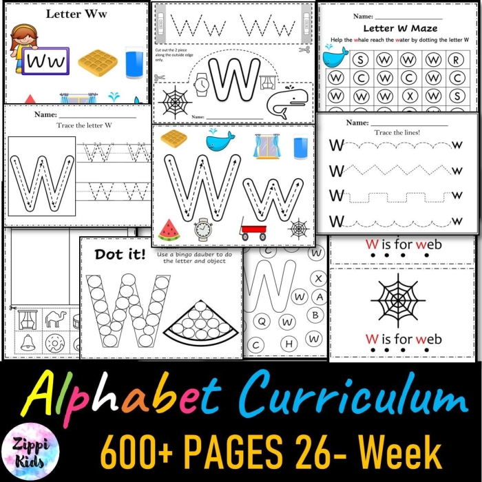 Colorful maze worksheet for preschoolers to connect letters A to Z while learning the alphabet