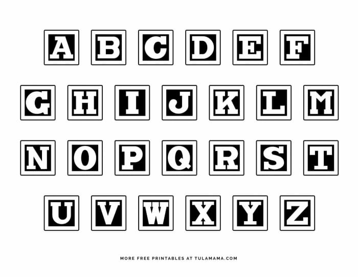 Alphabet Blocks Trace the Uppercase Letters Worksheet for Preschoolers Image 2 Pre-K student tracing uppercase letters A through Z on a colorful alphabet blocks worksheet